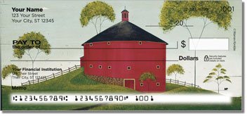 Kimble Barn Personalized Checks