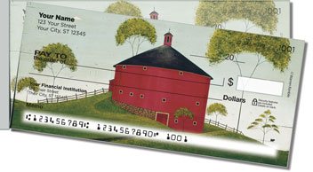 Kimble Barn Side Tear Personalized Checks