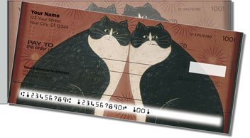 Kimble Cat Side Tear Design Checks