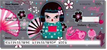 Kimono Cutie Design Checks