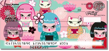 Kimono Cutie Personalized Checks
