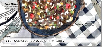 Kitchen Art Personalized Checks