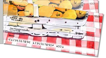 Kitchen Art Side Tear Checks