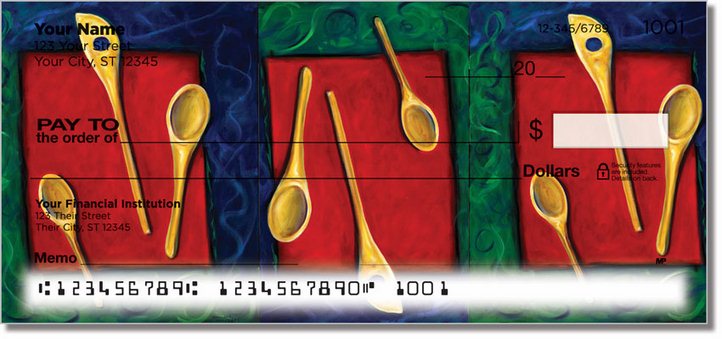 Kitchen Set Personal Checks