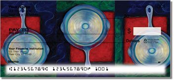 Kitchen Set Personalized Checks