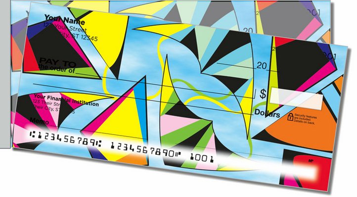 Kite Flying Side Tear Personal Checks