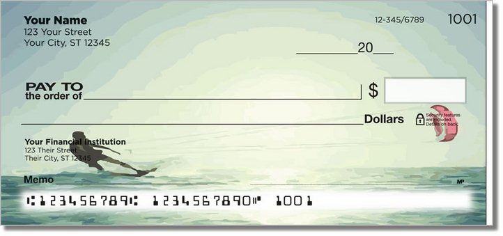 Kite Surfing Personal Checks