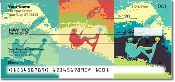 Kite Surfing Personalized Checks
