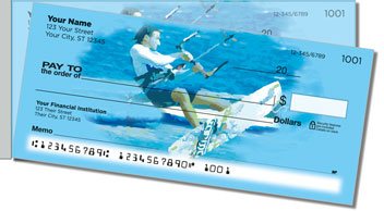 Kite Surfing Side Tear Design Checks