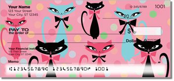 Kitty Galore Design Checks