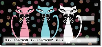 Kitty Galore Personalized Checks