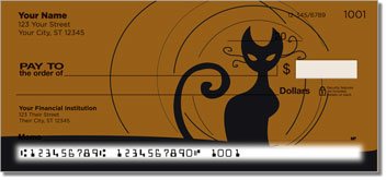 Kitty Noir Checks