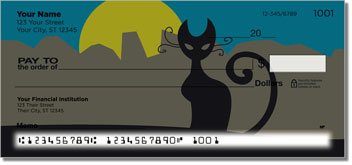 Kitty Noir Design Checks