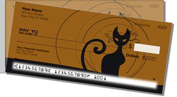 Kitty Noir Side Tear Checks