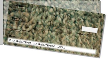 Knitting and Stitching Side Tear Checks