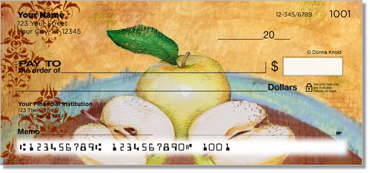 Knold Apple Personal Checks