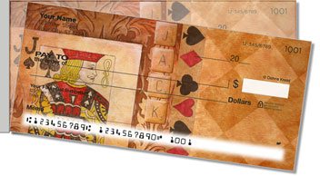 Knold Cards Side Tear Personalized Checks