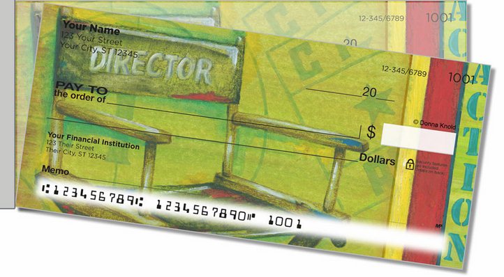 Knold Movie Side Tear Personal Checks