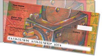 Knold Movie Side Tear Personalized Checks
