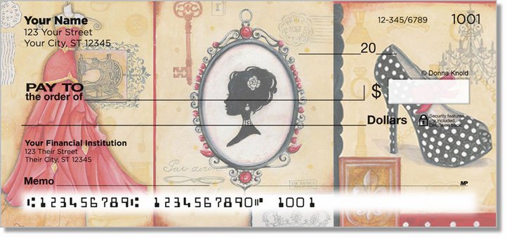 Knold Salon Personal Checks