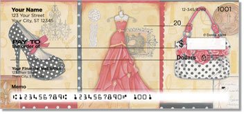 Knold Salon Personalized Checks
