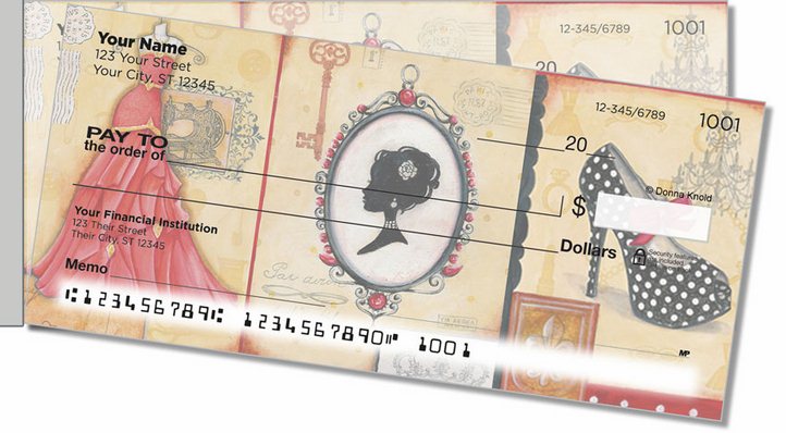 Knold Salon Side Tear Personal Checks