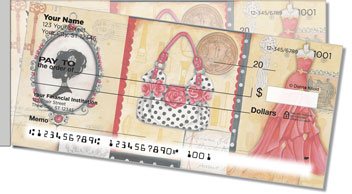 Knold Salon Side Tear Design Checks