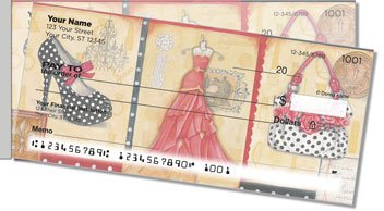 Knold Salon Side Tear Personalized Checks