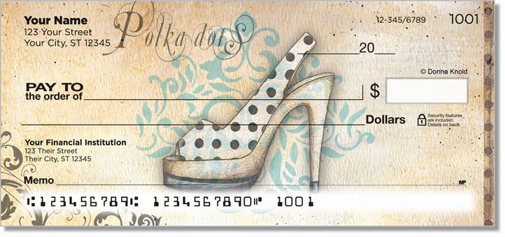 Knold Shoes Personal Checks