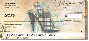 Knold Shoes Personalized Checks