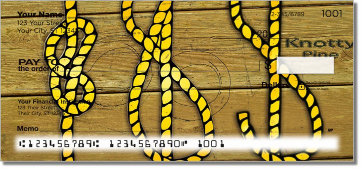 Knot Tying Personal Checks