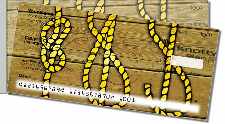 Knot Tying Side Tear Personal Checks