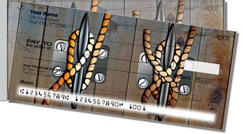 Knot Tying Side Tear Personalized Checks