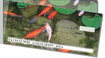 Koi Pond Side Tear Design Checks