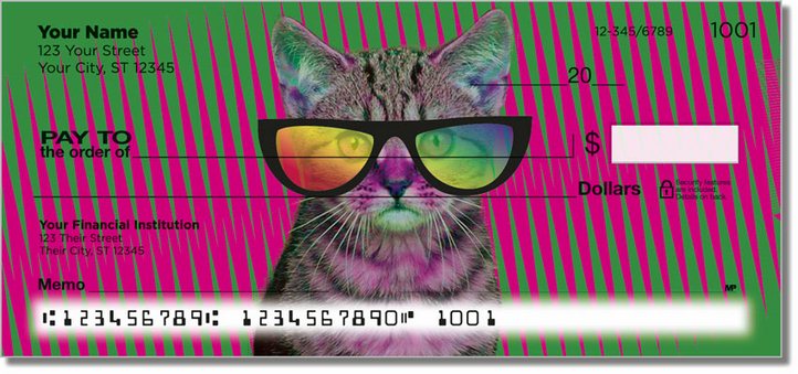 Krazy Kitty Personal Checks