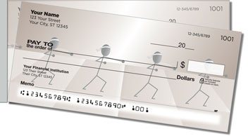 Kung Fu Stick Figure Side Tear Checks