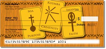 Kwanzaa Design Checks