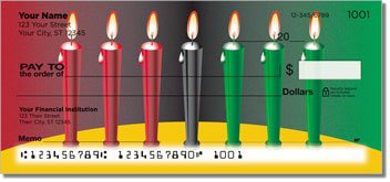 Kwanzaa Personalized Checks