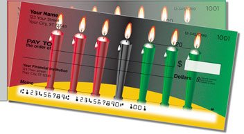 Kwanzaa Side Tear Personalized Checks