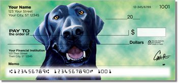 Labrador Retriever Personalized Checks