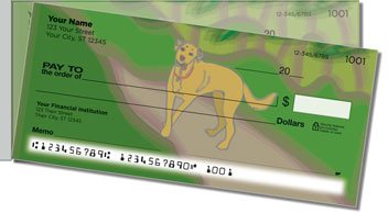 Labrador Side Tear Design Checks