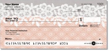 Lace Border Design Checks