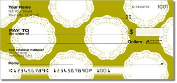 Lace Doily Checks