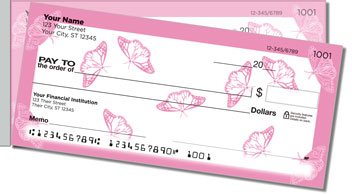 Lace Doily Side Tear Design Checks