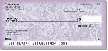 Lace Design Checks