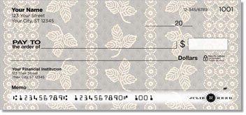 Lace Rose Design Checks