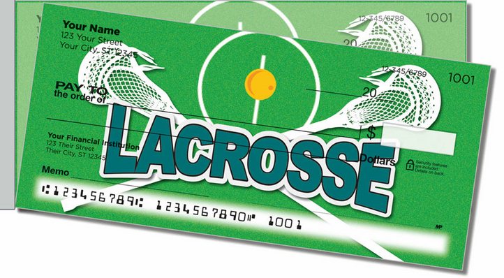 Lacrosse Side Tear Personal Checks
