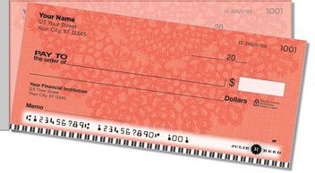 Large Doily Side Tear Checks