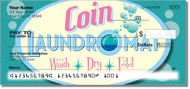 Laundromat Personal Checks