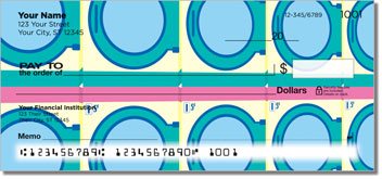 Laundromat Personalized Checks